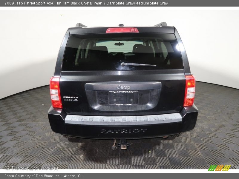 Brilliant Black Crystal Pearl / Dark Slate Gray/Medium Slate Gray 2009 Jeep Patriot Sport 4x4