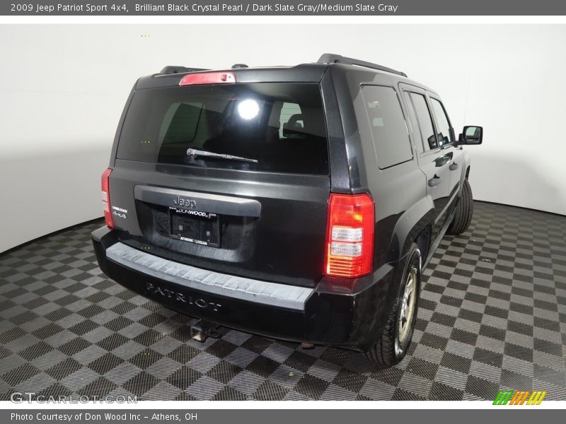 Brilliant Black Crystal Pearl / Dark Slate Gray/Medium Slate Gray 2009 Jeep Patriot Sport 4x4