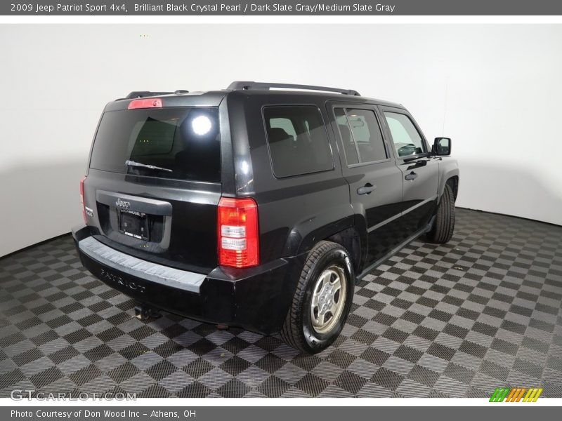 Brilliant Black Crystal Pearl / Dark Slate Gray/Medium Slate Gray 2009 Jeep Patriot Sport 4x4