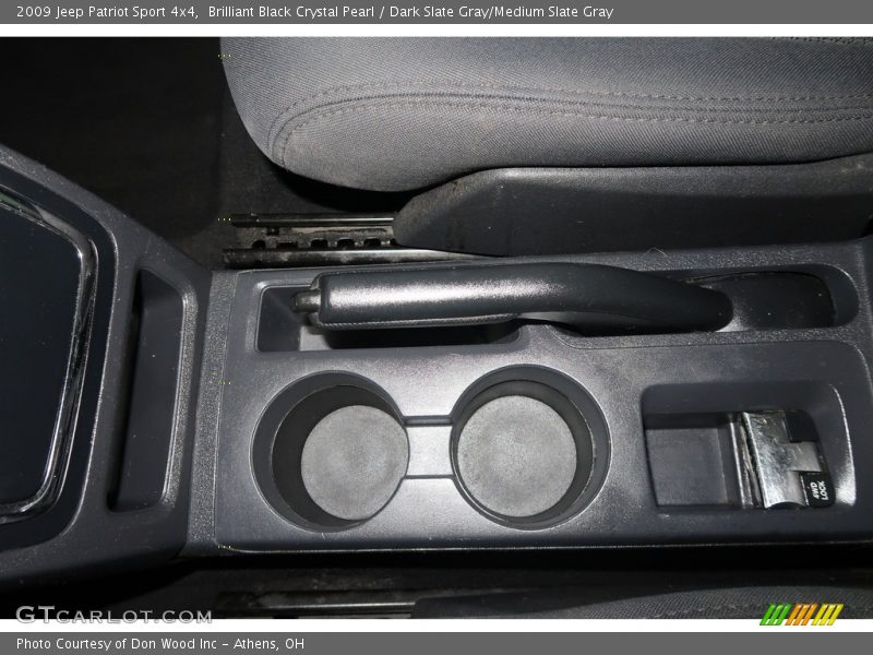 Brilliant Black Crystal Pearl / Dark Slate Gray/Medium Slate Gray 2009 Jeep Patriot Sport 4x4