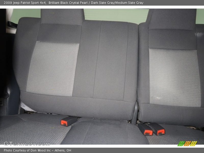 Brilliant Black Crystal Pearl / Dark Slate Gray/Medium Slate Gray 2009 Jeep Patriot Sport 4x4
