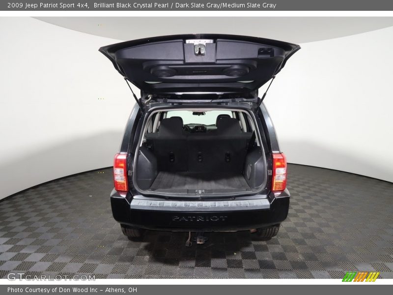 Brilliant Black Crystal Pearl / Dark Slate Gray/Medium Slate Gray 2009 Jeep Patriot Sport 4x4