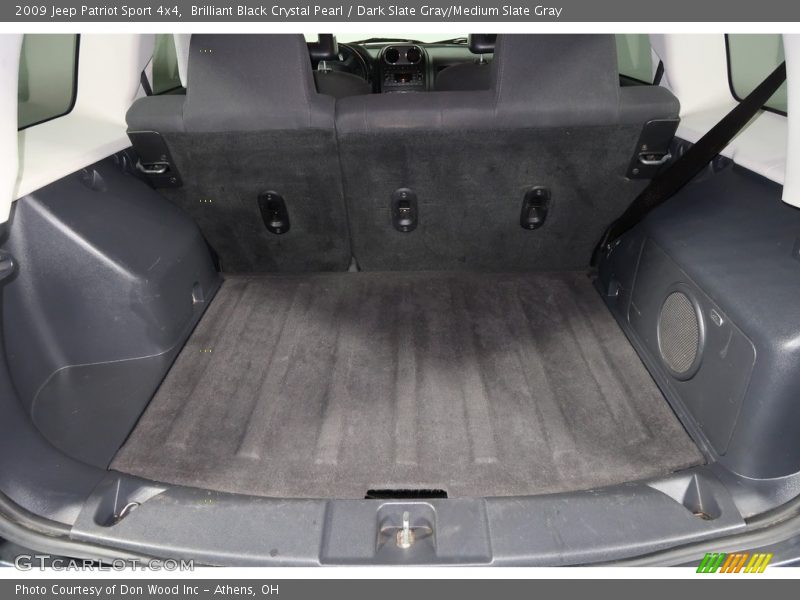 Brilliant Black Crystal Pearl / Dark Slate Gray/Medium Slate Gray 2009 Jeep Patriot Sport 4x4