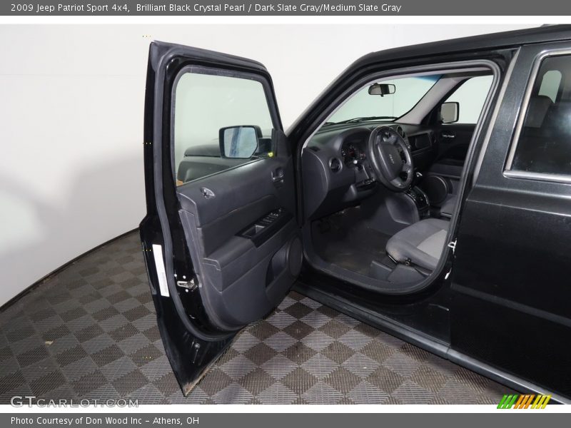 Brilliant Black Crystal Pearl / Dark Slate Gray/Medium Slate Gray 2009 Jeep Patriot Sport 4x4