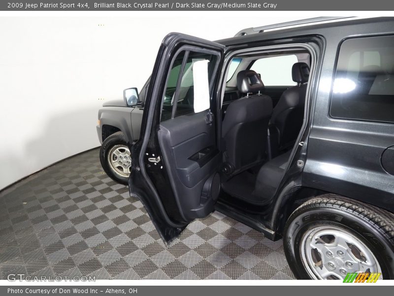 Brilliant Black Crystal Pearl / Dark Slate Gray/Medium Slate Gray 2009 Jeep Patriot Sport 4x4