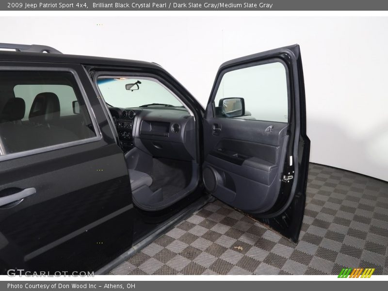 Brilliant Black Crystal Pearl / Dark Slate Gray/Medium Slate Gray 2009 Jeep Patriot Sport 4x4