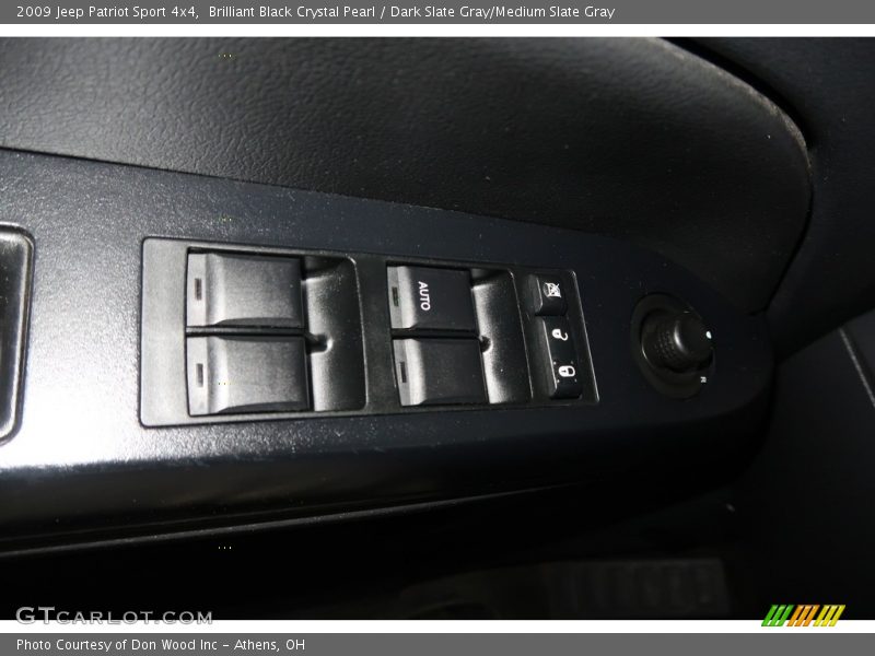 Brilliant Black Crystal Pearl / Dark Slate Gray/Medium Slate Gray 2009 Jeep Patriot Sport 4x4