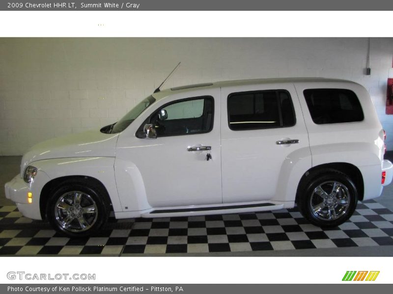 Summit White / Gray 2009 Chevrolet HHR LT