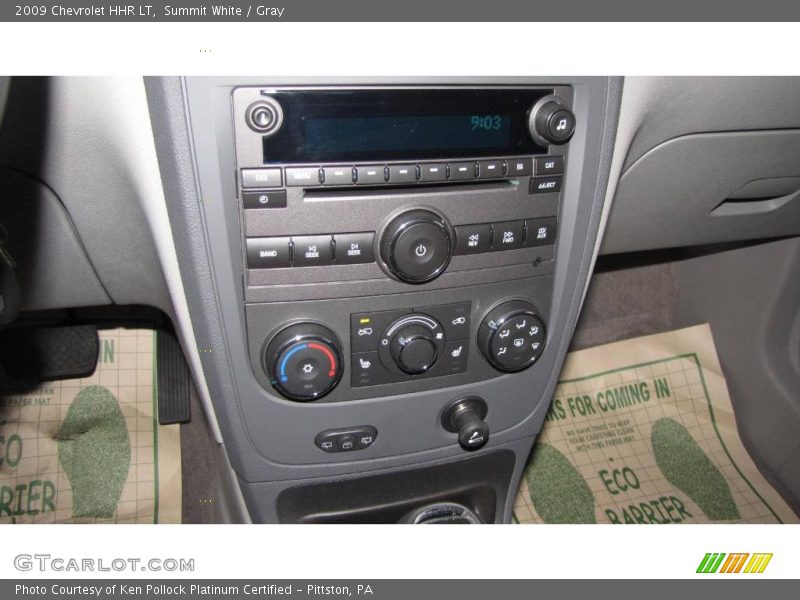 Summit White / Gray 2009 Chevrolet HHR LT