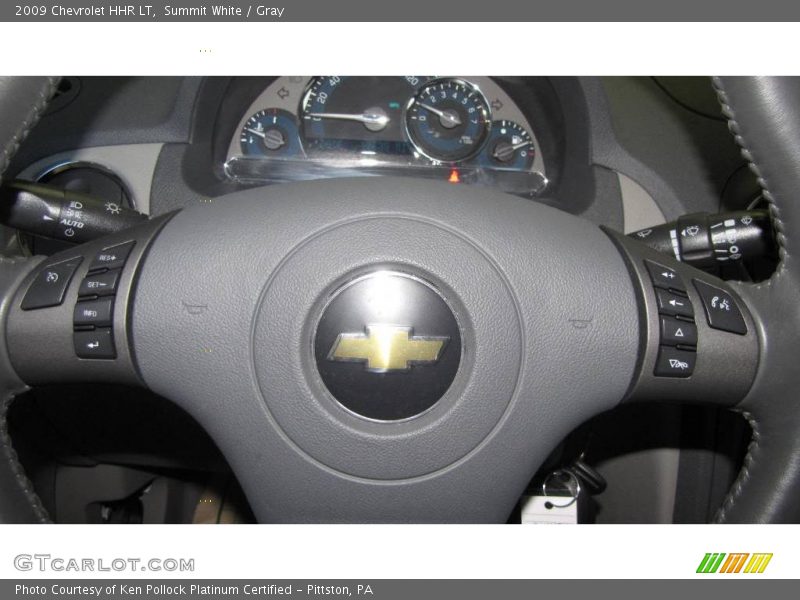 Summit White / Gray 2009 Chevrolet HHR LT
