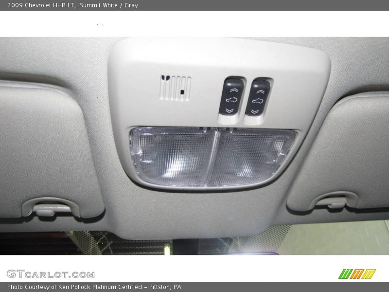 Summit White / Gray 2009 Chevrolet HHR LT