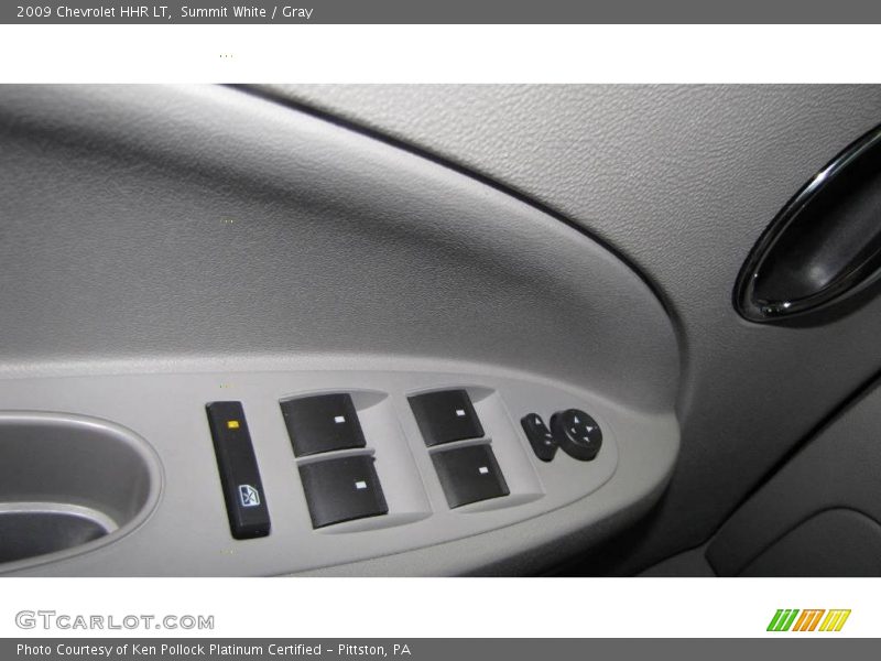 Summit White / Gray 2009 Chevrolet HHR LT