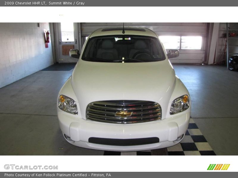 Summit White / Gray 2009 Chevrolet HHR LT