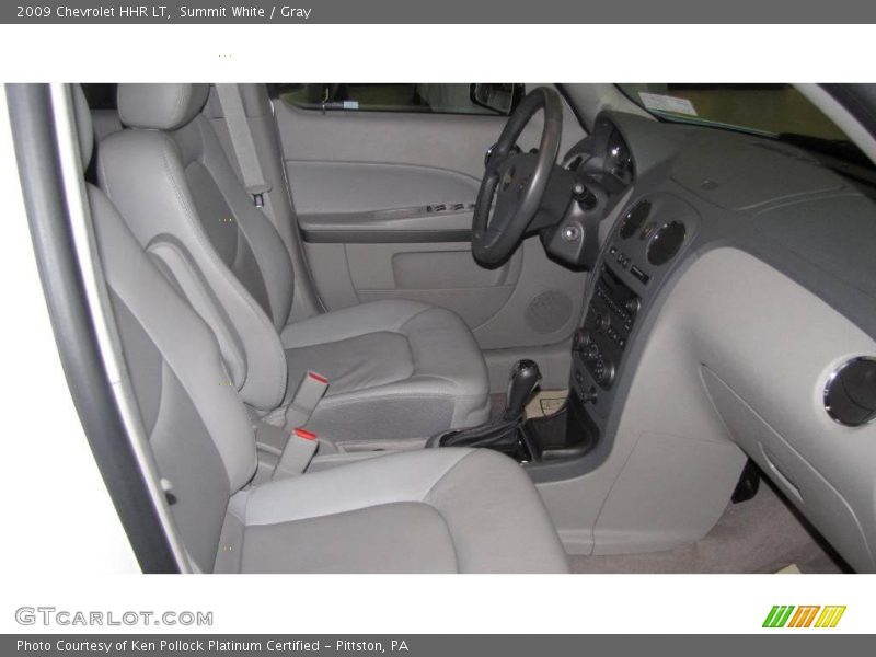Summit White / Gray 2009 Chevrolet HHR LT