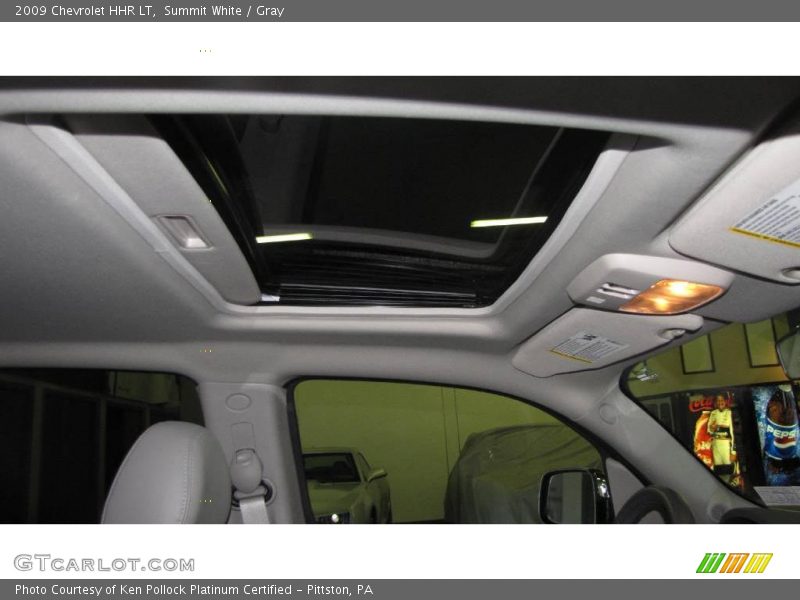 Summit White / Gray 2009 Chevrolet HHR LT