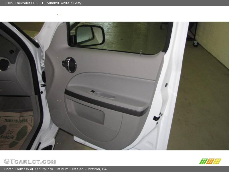 Summit White / Gray 2009 Chevrolet HHR LT