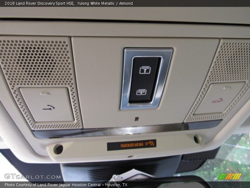 Yulong White Metallic / Almond 2018 Land Rover Discovery Sport HSE