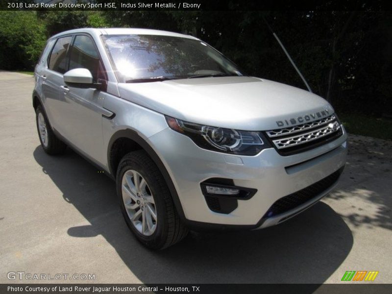 Indus Silver Metallic / Ebony 2018 Land Rover Discovery Sport HSE