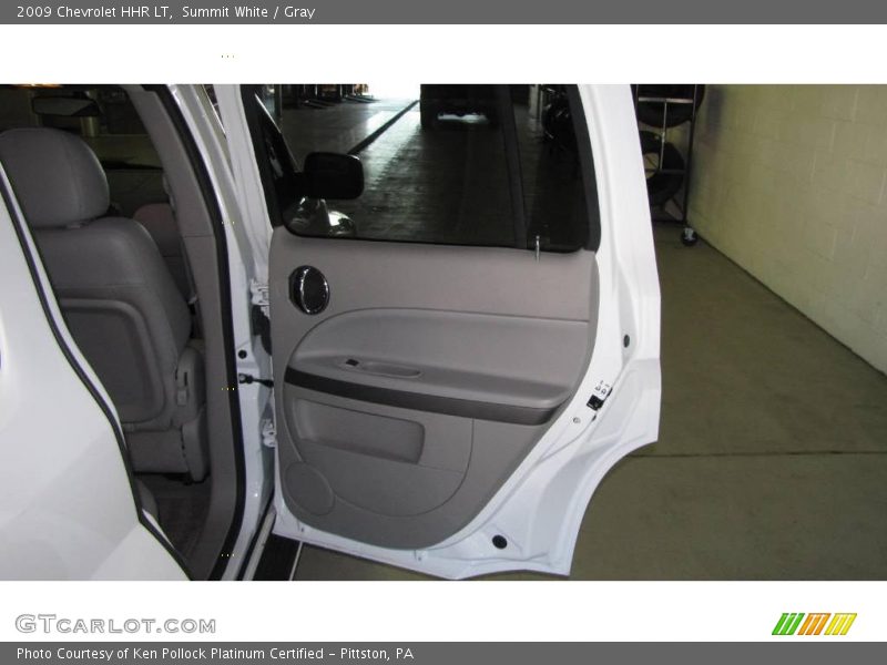 Summit White / Gray 2009 Chevrolet HHR LT