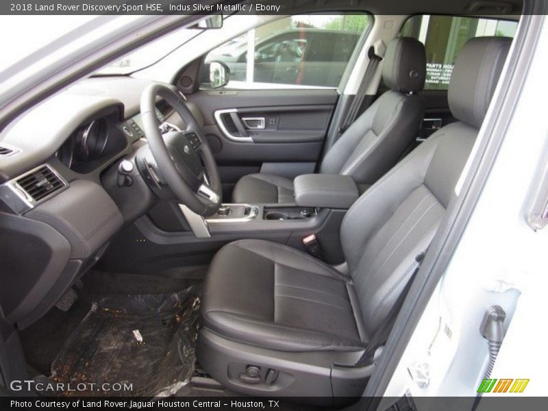 Indus Silver Metallic / Ebony 2018 Land Rover Discovery Sport HSE