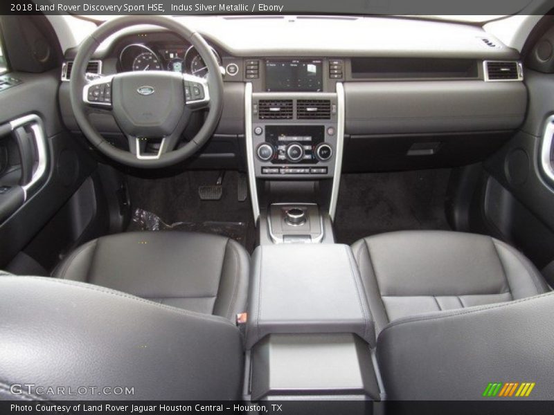 Indus Silver Metallic / Ebony 2018 Land Rover Discovery Sport HSE
