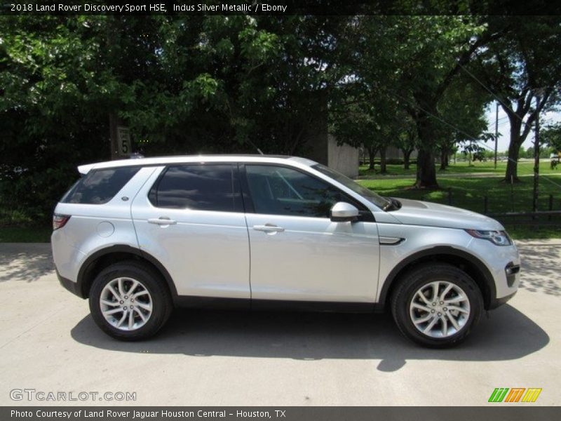 Indus Silver Metallic / Ebony 2018 Land Rover Discovery Sport HSE