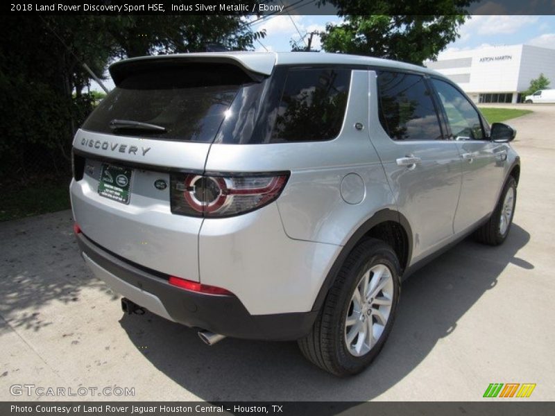 Indus Silver Metallic / Ebony 2018 Land Rover Discovery Sport HSE
