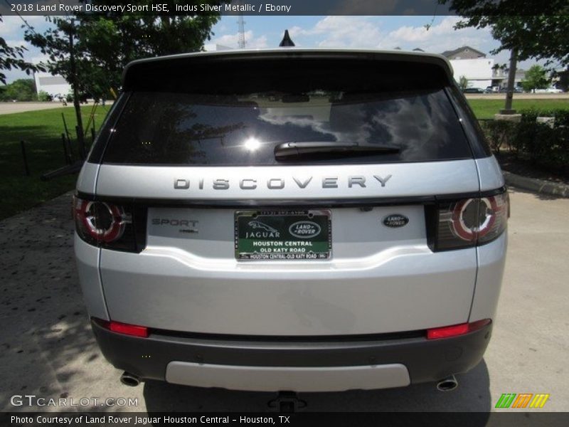Indus Silver Metallic / Ebony 2018 Land Rover Discovery Sport HSE