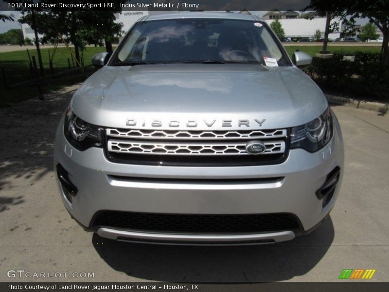 Indus Silver Metallic / Ebony 2018 Land Rover Discovery Sport HSE