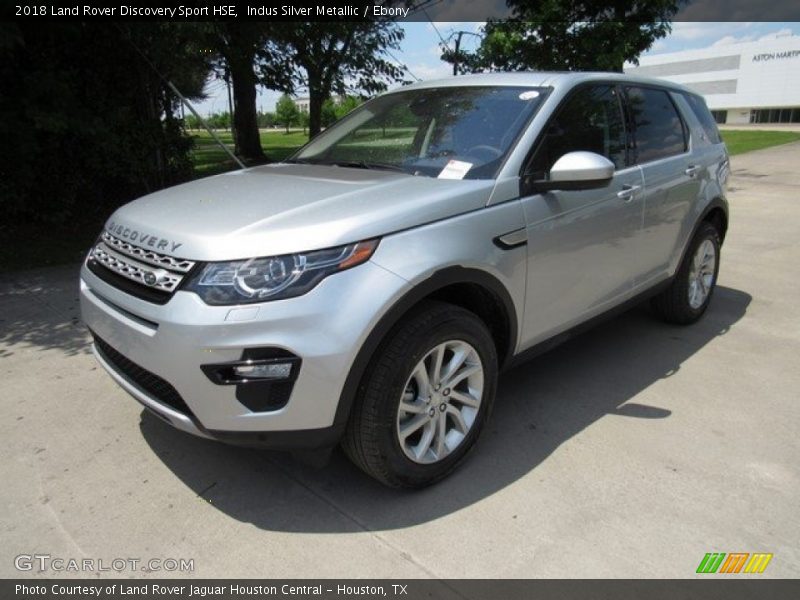 Indus Silver Metallic / Ebony 2018 Land Rover Discovery Sport HSE