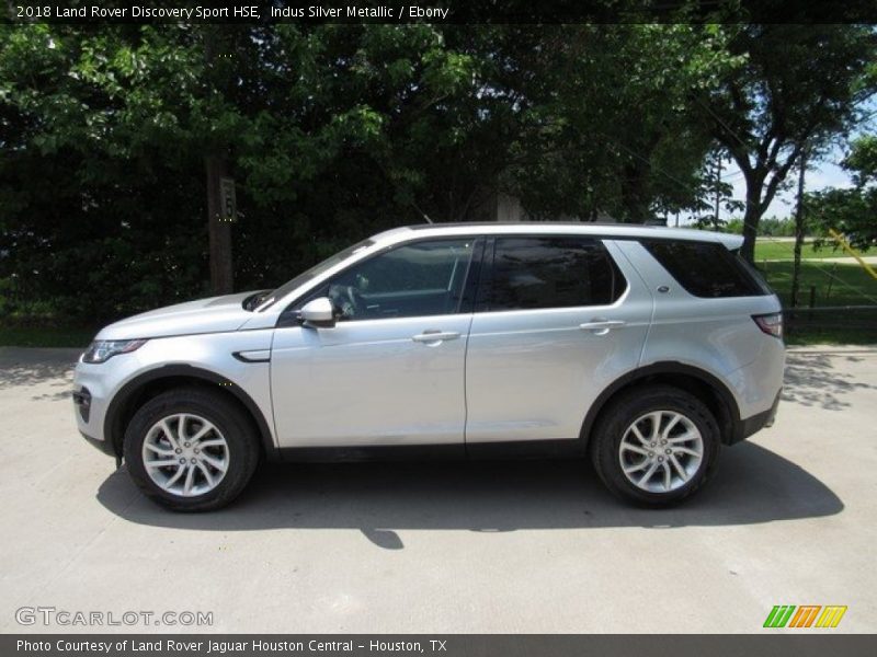 Indus Silver Metallic / Ebony 2018 Land Rover Discovery Sport HSE