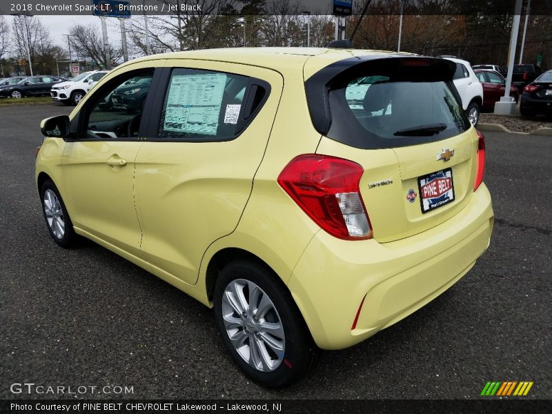 Brimstone / Jet Black 2018 Chevrolet Spark LT