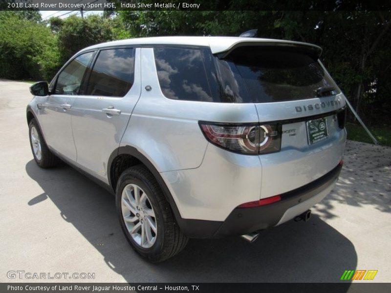 Indus Silver Metallic / Ebony 2018 Land Rover Discovery Sport HSE