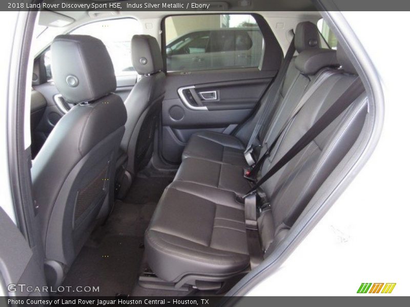 Indus Silver Metallic / Ebony 2018 Land Rover Discovery Sport HSE