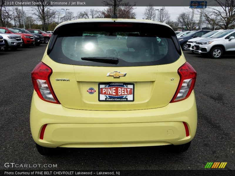 Brimstone / Jet Black 2018 Chevrolet Spark LT