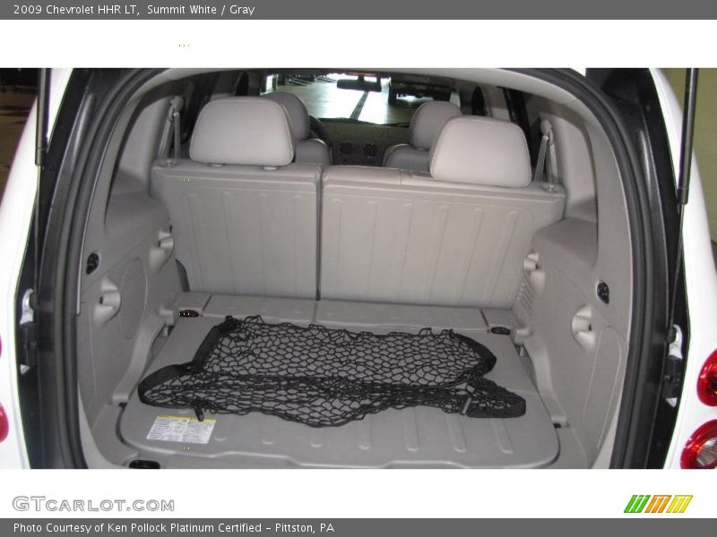 Summit White / Gray 2009 Chevrolet HHR LT