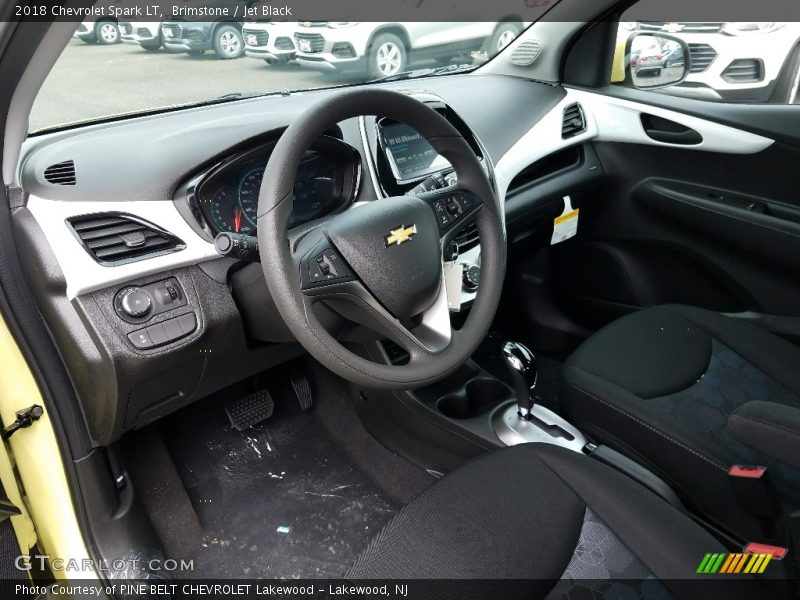 Brimstone / Jet Black 2018 Chevrolet Spark LT