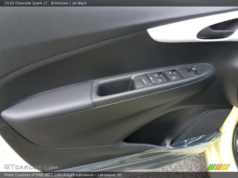 Brimstone / Jet Black 2018 Chevrolet Spark LT