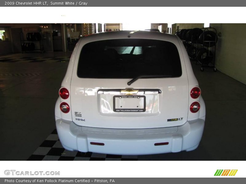 Summit White / Gray 2009 Chevrolet HHR LT