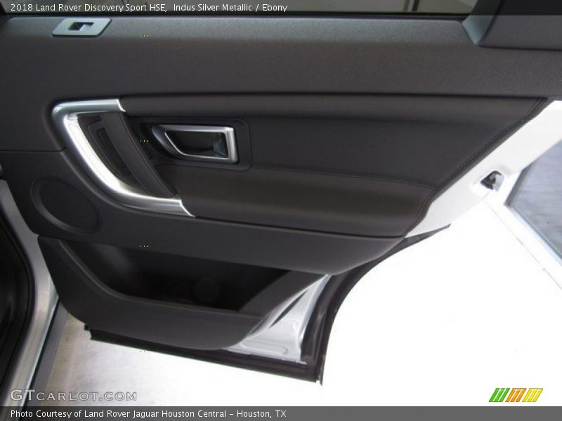 Indus Silver Metallic / Ebony 2018 Land Rover Discovery Sport HSE