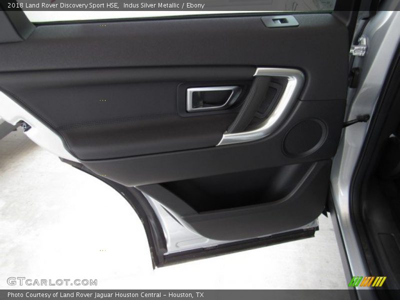 Indus Silver Metallic / Ebony 2018 Land Rover Discovery Sport HSE
