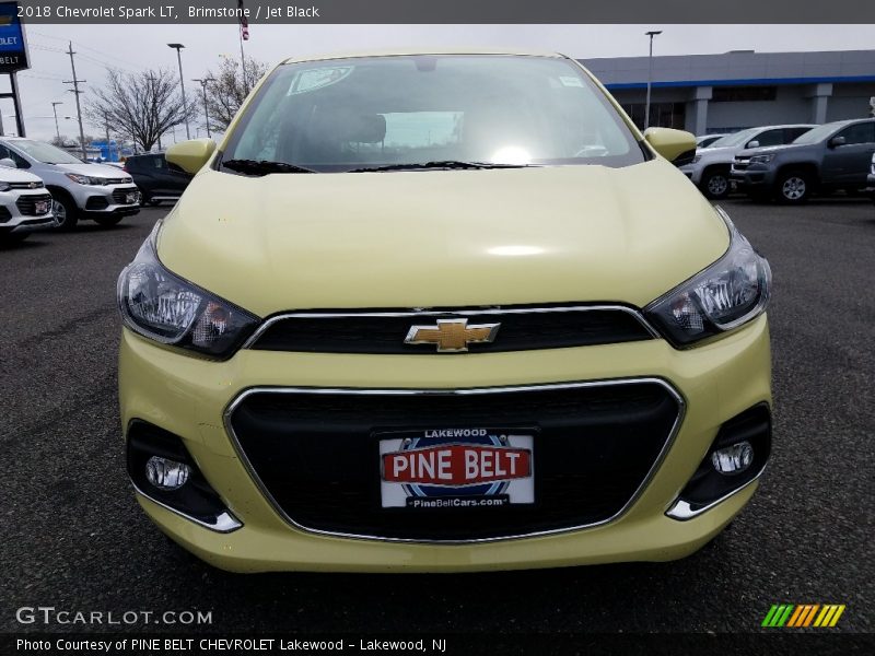 Brimstone / Jet Black 2018 Chevrolet Spark LT