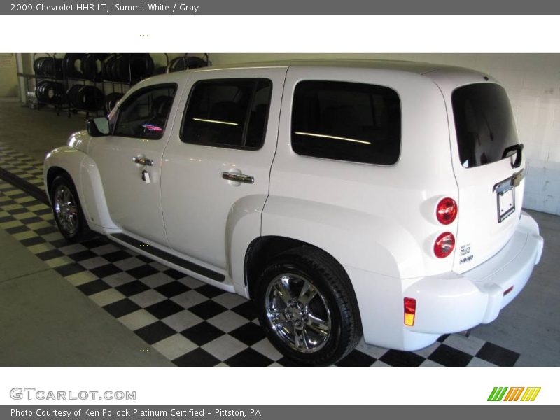 Summit White / Gray 2009 Chevrolet HHR LT