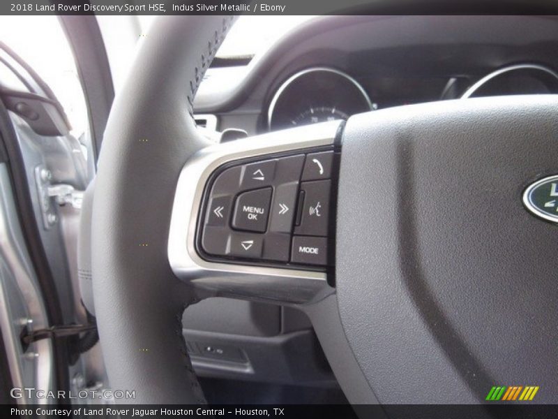Indus Silver Metallic / Ebony 2018 Land Rover Discovery Sport HSE