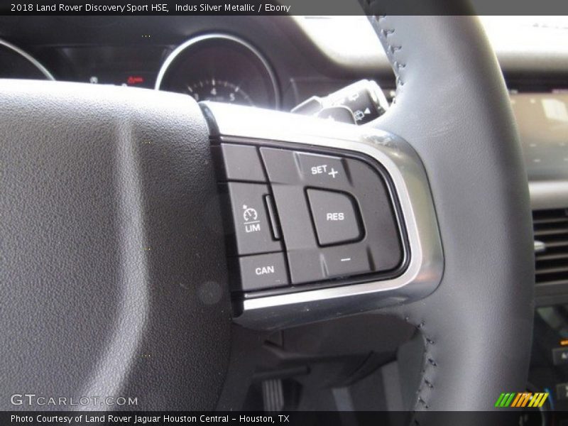 Indus Silver Metallic / Ebony 2018 Land Rover Discovery Sport HSE