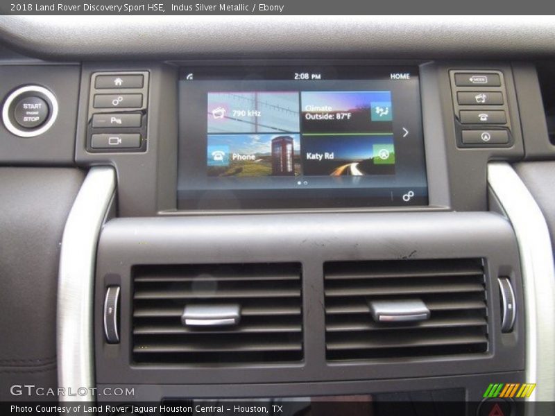 Indus Silver Metallic / Ebony 2018 Land Rover Discovery Sport HSE