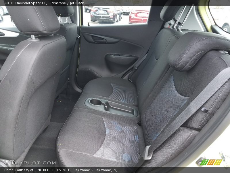 Brimstone / Jet Black 2018 Chevrolet Spark LT