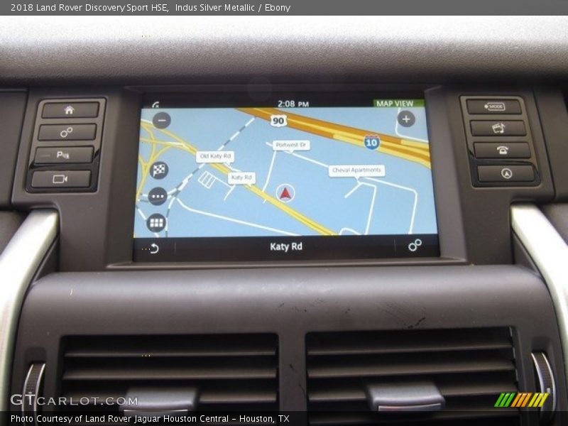 Indus Silver Metallic / Ebony 2018 Land Rover Discovery Sport HSE