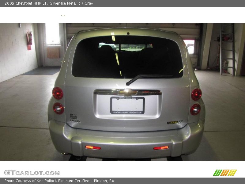 Silver Ice Metallic / Gray 2009 Chevrolet HHR LT