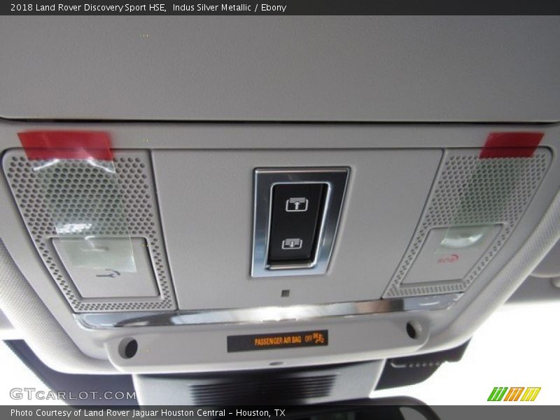 Indus Silver Metallic / Ebony 2018 Land Rover Discovery Sport HSE
